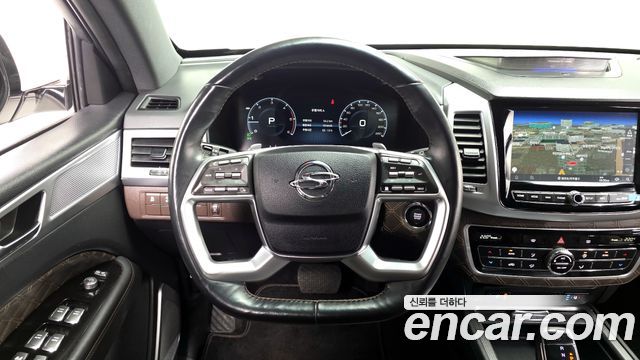 KG Mobility (SsangYong) Rexton Diesel 2.2 4WD Master 2022 — фото 13