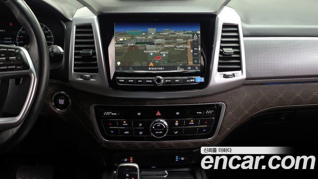 KG Mobility (SsangYong) Rexton Diesel 2.2 4WD Master 2022 — фото 14