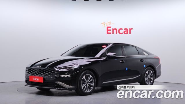 Kia K8 Hybrid Noblesse 2022 — фото 1