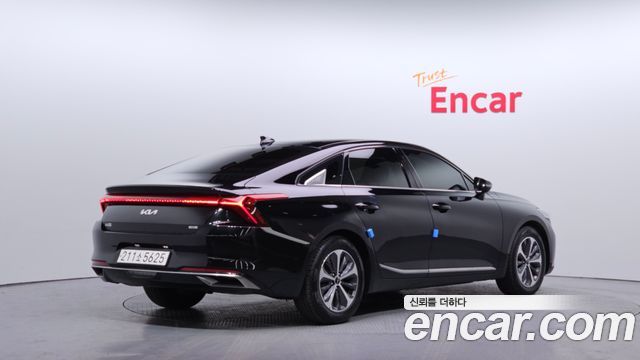 Kia K8 Hybrid Noblesse 2022 — фото 2