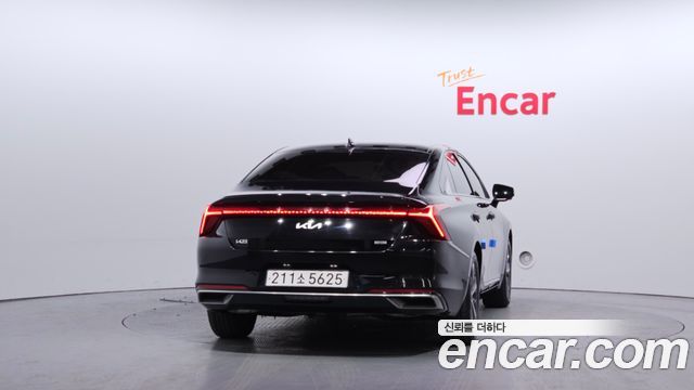 Kia K8 Hybrid Noblesse 2022 — фото 4