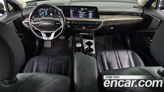 Kia K8 Hybrid Noblesse 2022 — фото 7