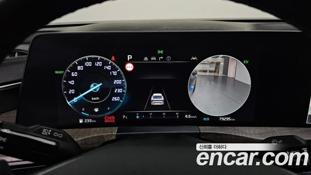 Kia K8 Hybrid Noblesse 2022 — фото 8