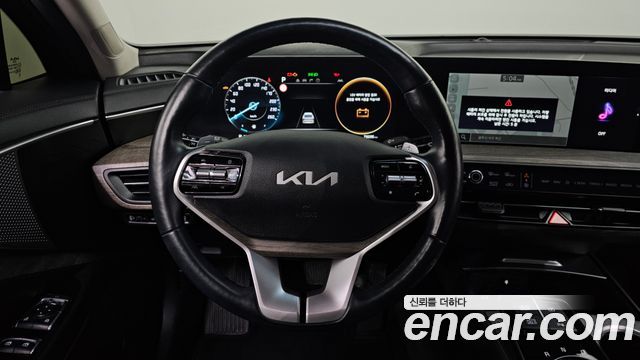 Kia K8 Hybrid Noblesse 2022 — фото 14