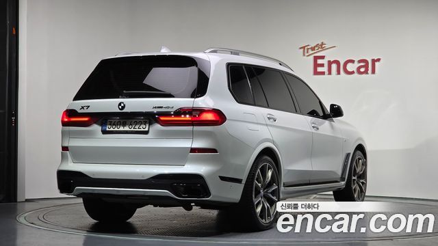 BMW X7 (G07) xDrive 40d M Sport 6STR 2022 — фото 2