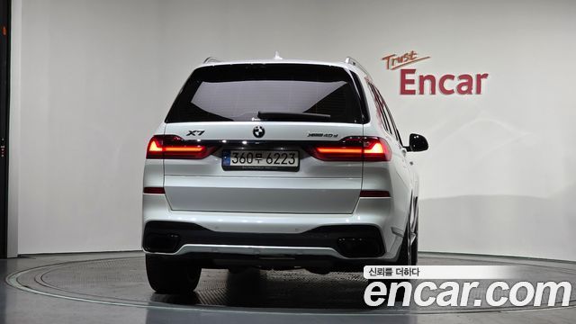 BMW X7 (G07) xDrive 40d M Sport 6STR 2022 — фото 4