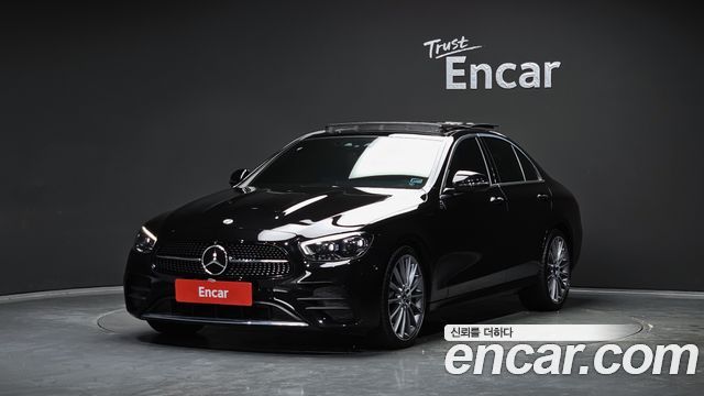 Mercedes-Benz E-Class (W213) E350 4MATIC AMG Line