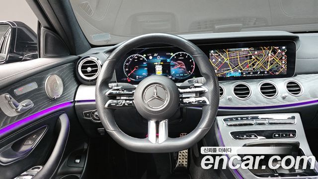 Mercedes-Benz E-Class (W213) E350 4MATIC AMG Line 2022 — фото 13