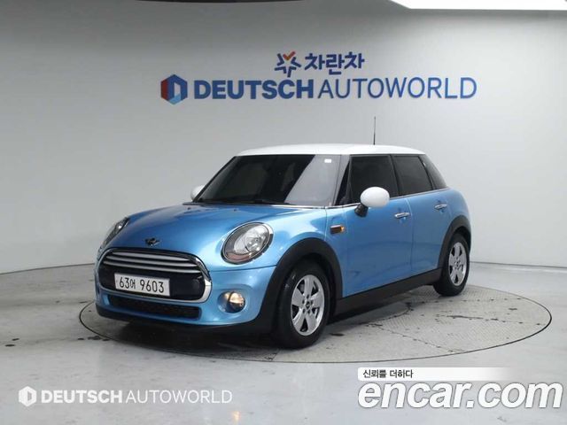 MINI Cooper D 5Door Standard 3rd