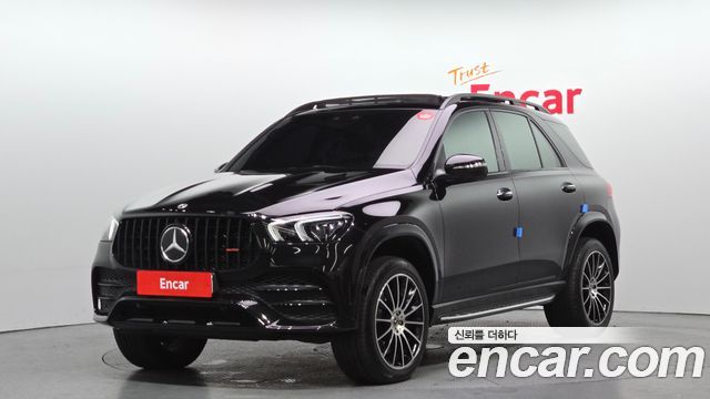 Mercedes-Benz GLE-Class (W167) GLE450 4MATIC 2022 — фото 1