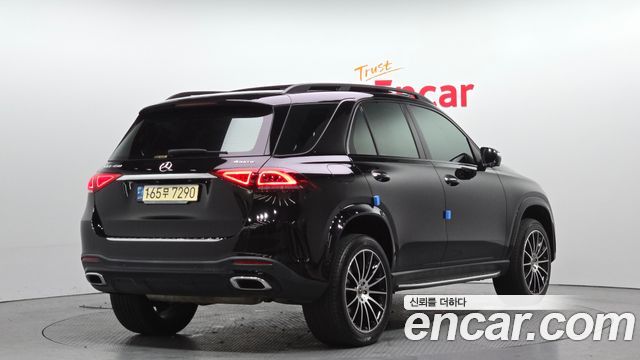 Mercedes-Benz GLE-Class (W167) GLE450 4MATIC 2022 — фото 2