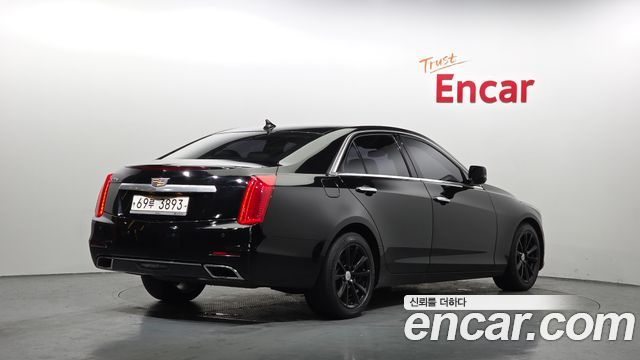 Cadillac CTS (III) 2.0 Luxury 2018 — фото 2