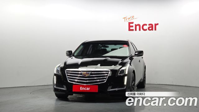 Cadillac CTS (III) 2.0 Luxury 2018 — фото 3