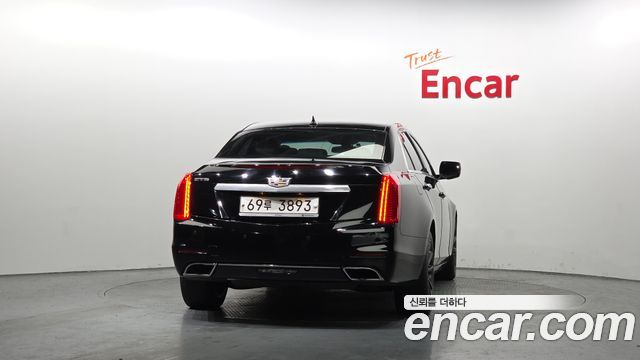 Cadillac CTS (III) 2.0 Luxury 2018 — фото 4