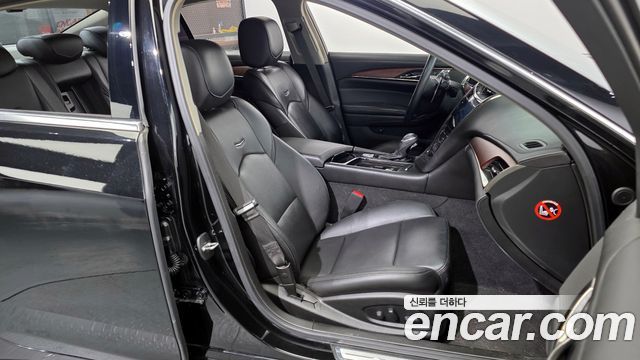 Cadillac CTS (III) 2.0 Luxury 2018 — фото 12