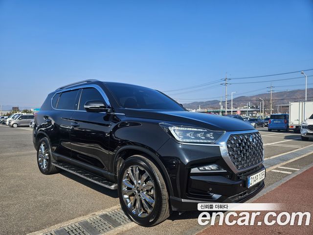 KG Mobility (SsangYong) Rexton New Arena Disel 2.2 4WD Noblesse
