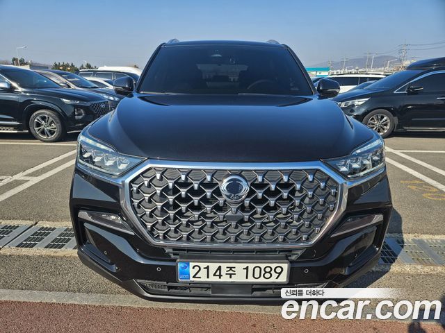 KG Mobility (SsangYong) Rexton New Arena Disel 2.2 4WD Noblesse 2024 — фото 3