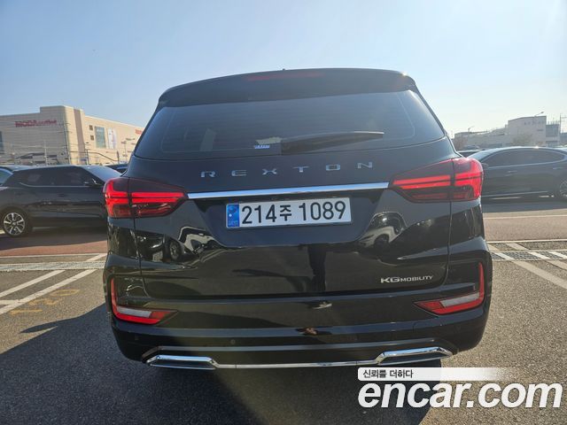 KG Mobility (SsangYong) Rexton New Arena Disel 2.2 4WD Noblesse 2024 — фото 4