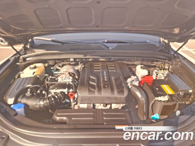 KG Mobility (SsangYong) Rexton New Arena Disel 2.2 4WD Noblesse 2024 — фото 6