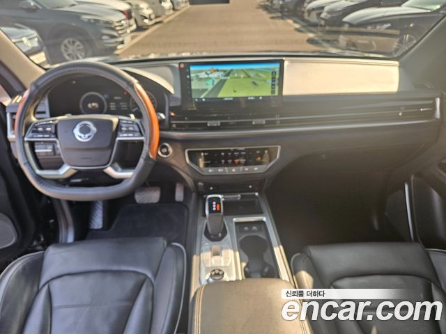 KG Mobility (SsangYong) Rexton New Arena Disel 2.2 4WD Noblesse 2024 — фото 7