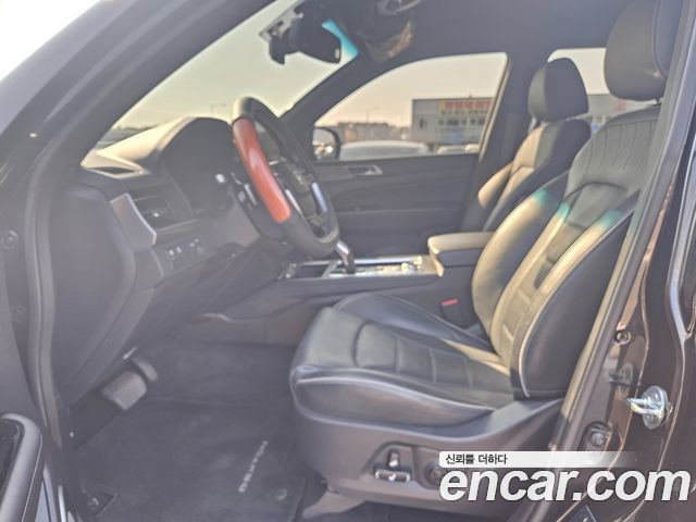 KG Mobility (SsangYong) Rexton New Arena Disel 2.2 4WD Noblesse 2024 — фото 10