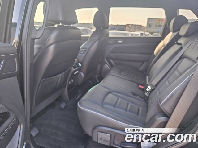KG Mobility (SsangYong) Rexton New Arena Disel 2.2 4WD Noblesse 2024 — фото 15