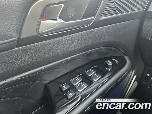 KG Mobility (SsangYong) Rexton New Arena Disel 2.2 4WD Noblesse 2024 — фото 16