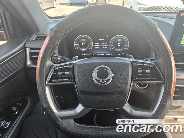 KG Mobility (SsangYong) Rexton New Arena Disel 2.2 4WD Noblesse 2024 — фото 18