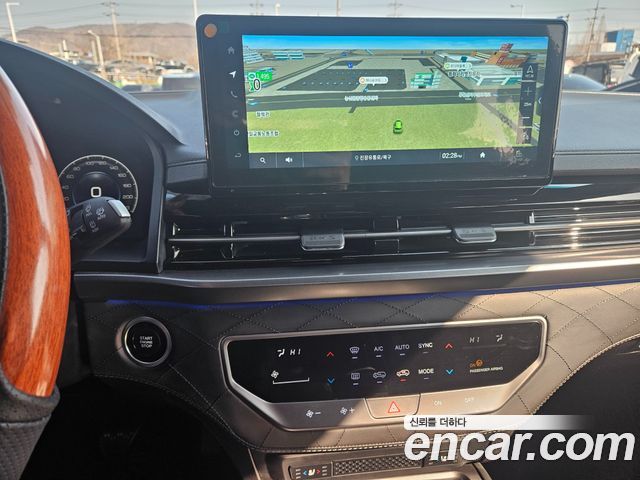 KG Mobility (SsangYong) Rexton New Arena Disel 2.2 4WD Noblesse 2024 — фото 19