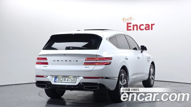 Genesis GV80 2.5T Gasoline AWD 2022 — фото 2