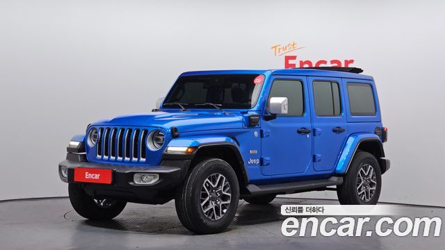 Jeep Wrangler (JL) 2.0 Overland Power Top 4Door 4xe 2022 — фото 1