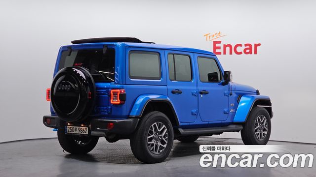 Jeep Wrangler (JL) 2.0 Overland Power Top 4Door 4xe 2022 — фото 2
