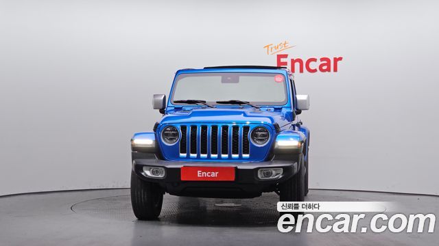Jeep Wrangler (JL) 2.0 Overland Power Top 4Door 4xe 2022 — фото 3
