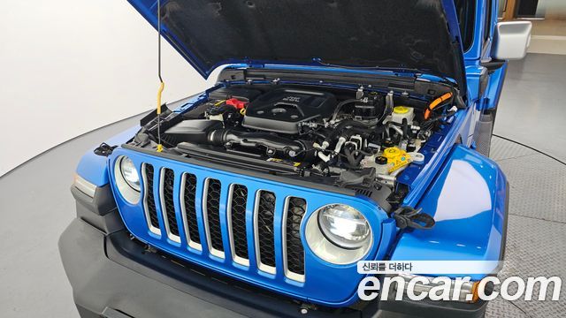Jeep Wrangler (JL) 2.0 Overland Power Top 4Door 4xe 2022 — фото 6