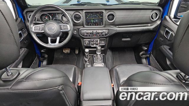 Jeep Wrangler (JL) 2.0 Overland Power Top 4Door 4xe 2022 — фото 7