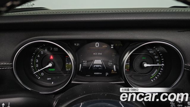 Jeep Wrangler (JL) 2.0 Overland Power Top 4Door 4xe 2022 — фото 8