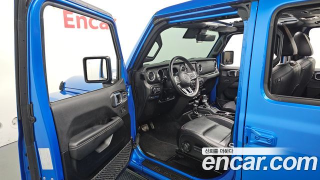 Jeep Wrangler (JL) 2.0 Overland Power Top 4Door 4xe 2022 — фото 10