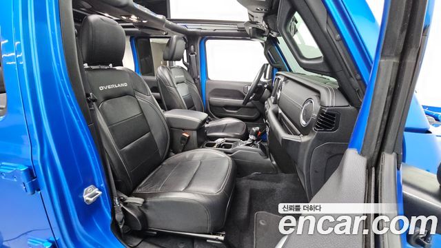 Jeep Wrangler (JL) 2.0 Overland Power Top 4Door 4xe 2022 — фото 11