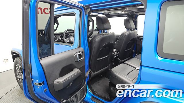 Jeep Wrangler (JL) 2.0 Overland Power Top 4Door 4xe 2022 — фото 12
