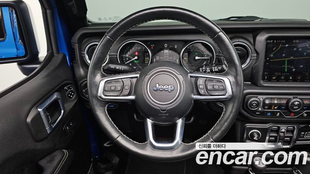 Jeep Wrangler (JL) 2.0 Overland Power Top 4Door 4xe 2022 — фото 13