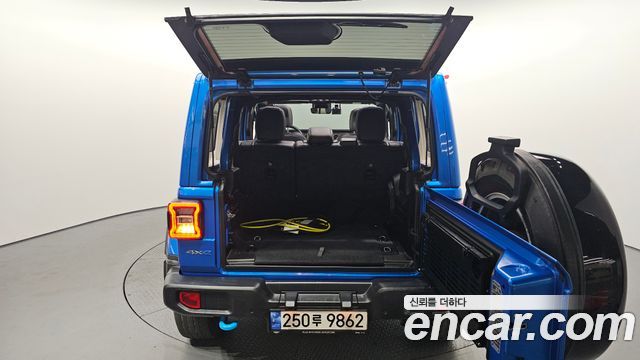 Jeep Wrangler (JL) 2.0 Overland Power Top 4Door 4xe 2022 — фото 20