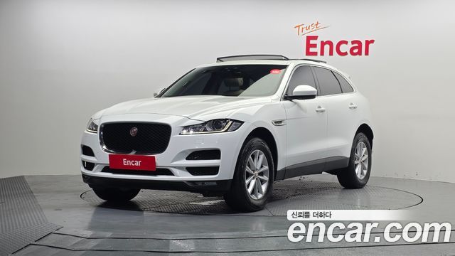 Jaguar F-PACE 20d Portfolio