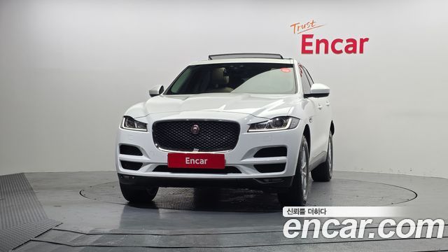 Jaguar F-PACE 20d Portfolio 2018 — фото 3