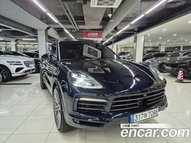 Porsche Cayenne (PO536) 3.0 E-HYBRID PLATINUM EDITION 2023 — фото 1