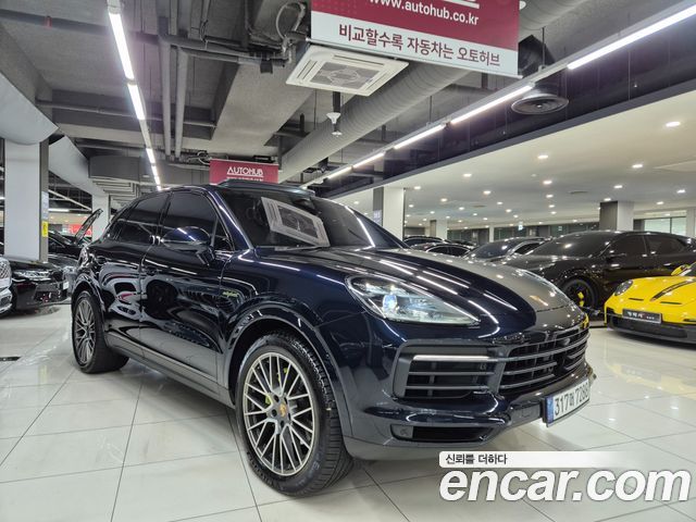 Porsche Cayenne (PO536) 3.0 E-HYBRID PLATINUM EDITION 2023 — фото 2