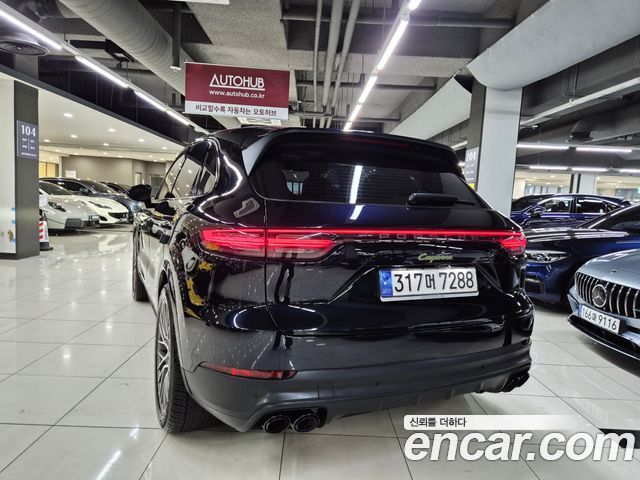 Porsche Cayenne (PO536) 3.0 E-HYBRID PLATINUM EDITION 2023 — фото 3