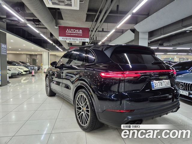 Porsche Cayenne (PO536) 3.0 E-HYBRID PLATINUM EDITION 2023 — фото 4