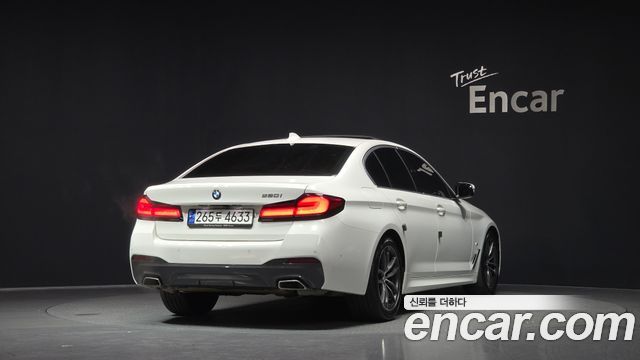 BMW 5 Series (G30) 520i M Sport 2021 — фото 2
