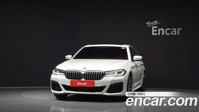 BMW 5 Series (G30) 520i M Sport 2021 — фото 3