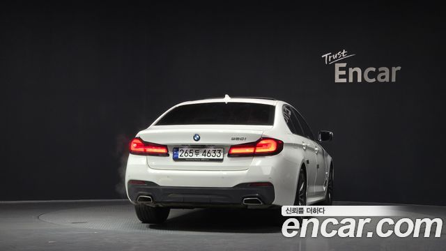 BMW 5 Series (G30) 520i M Sport 2021 — фото 4